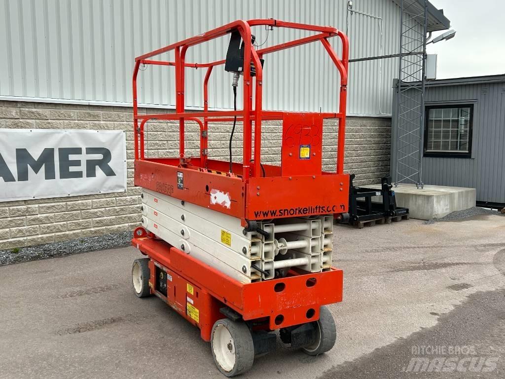 Snorkel S 2632 Škaraste platforme