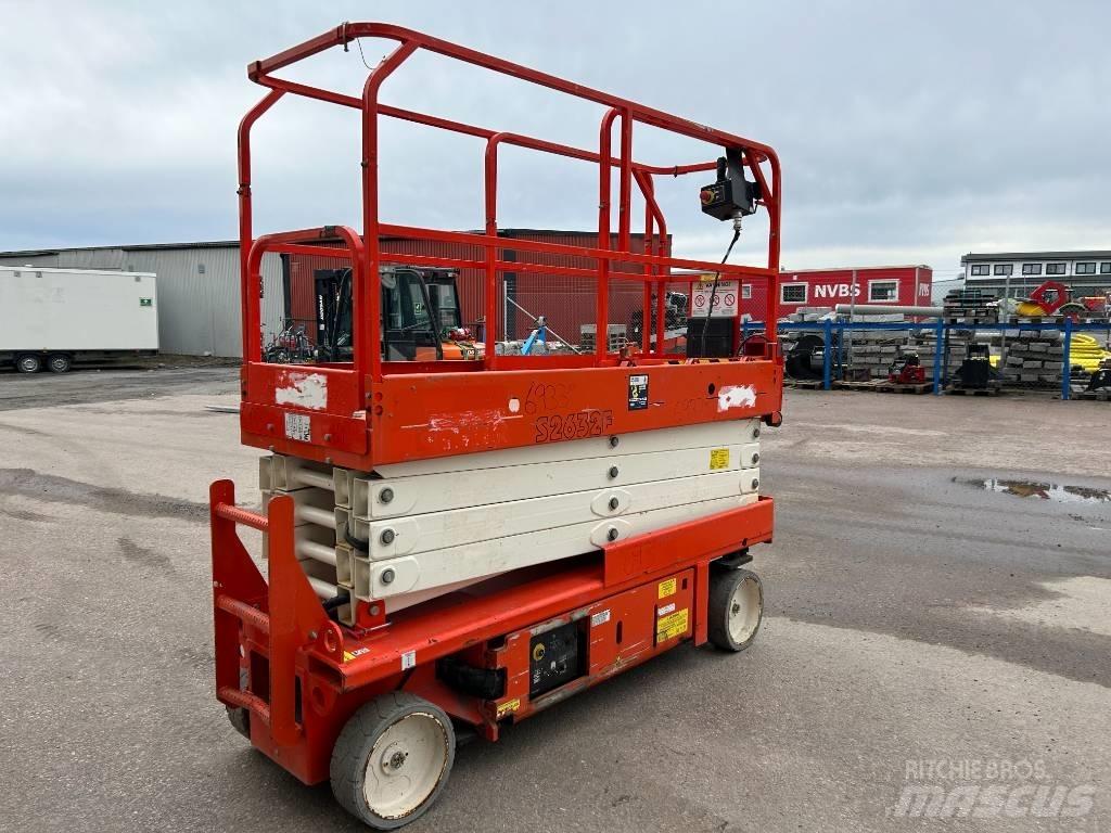 Snorkel S 2632 Škaraste platforme