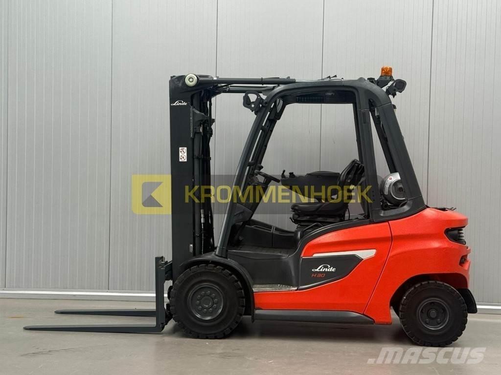 Linde H 30 T Plinski viličari