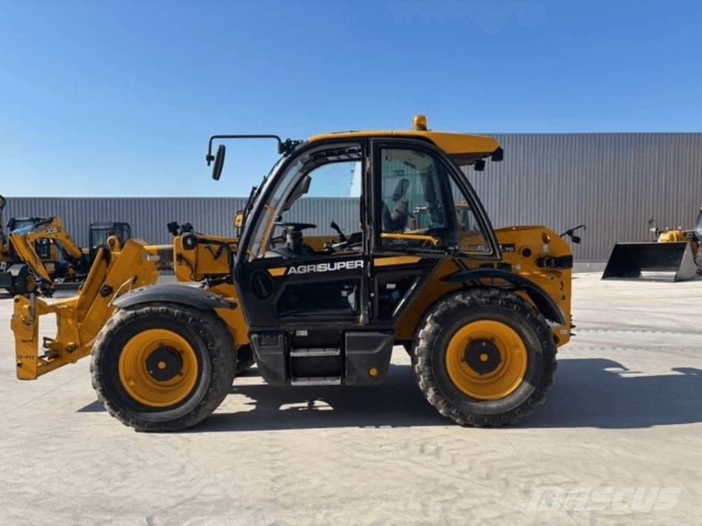 JCB 532-70 Poljoprivredni teleskopski utovarivači