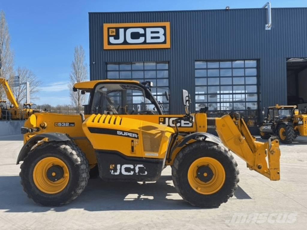 JCB 532-70 Poljoprivredni teleskopski utovarivači