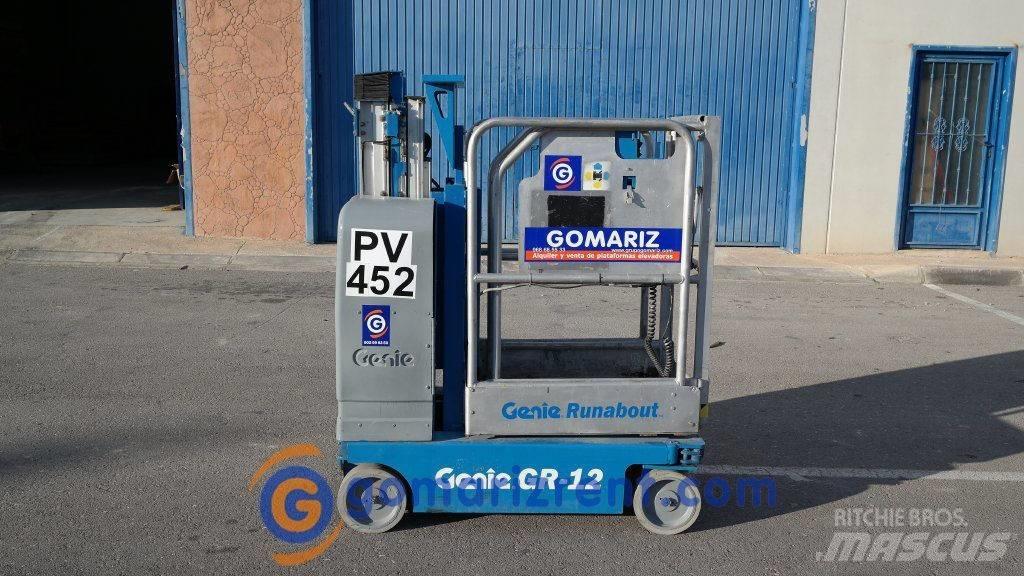 Genie GR 12 Vertikalne radne podizne platforme
