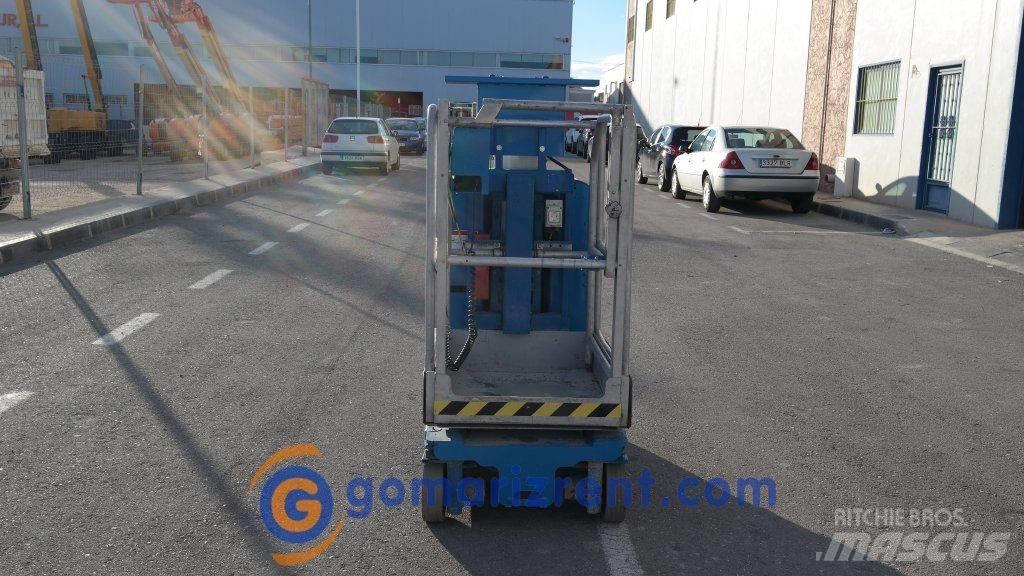 Genie GR 12 Vertikalne radne podizne platforme