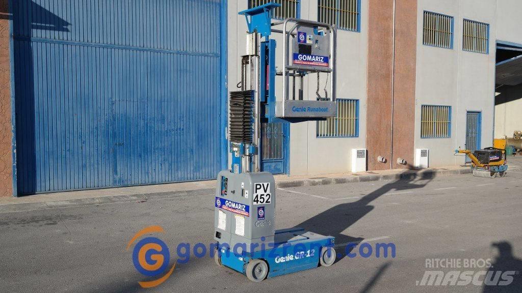 Genie GR 12 Vertikalne radne podizne platforme