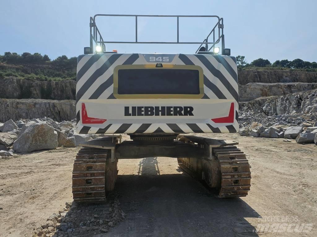 Liebherr R 945 Bageri gusjeničari