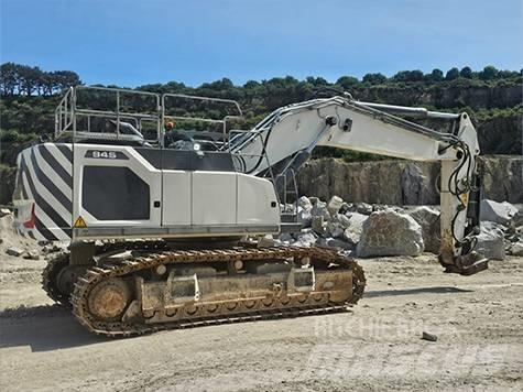 Liebherr R 945 Bageri gusjeničari
