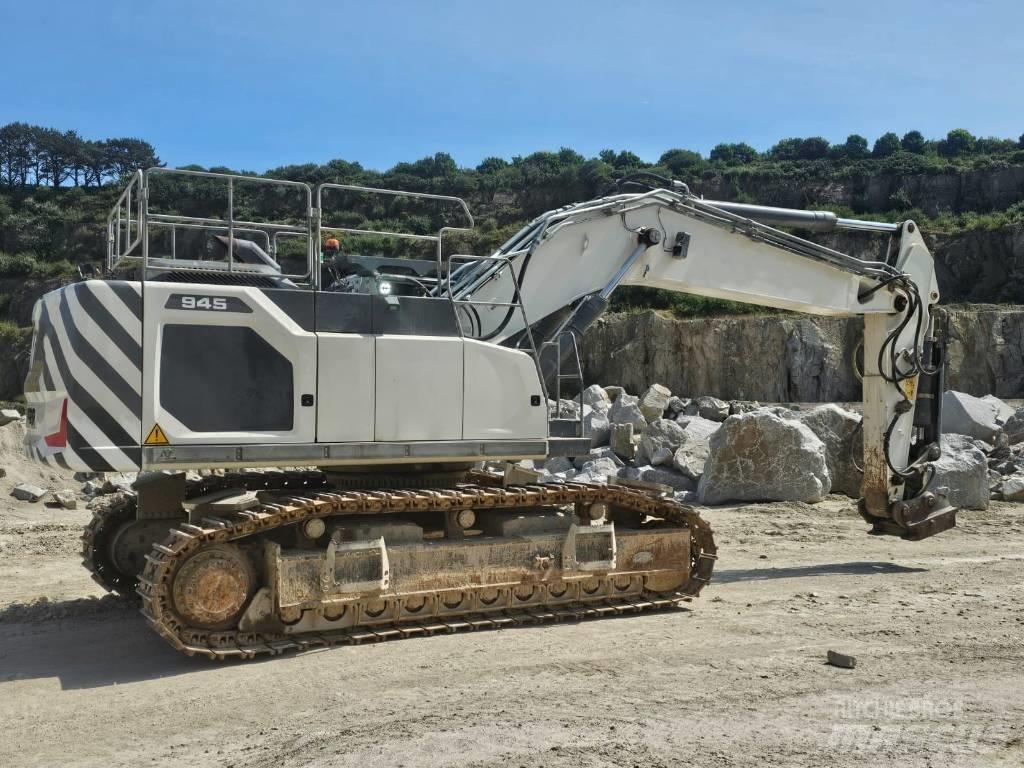 Liebherr R 945 Bageri gusjeničari