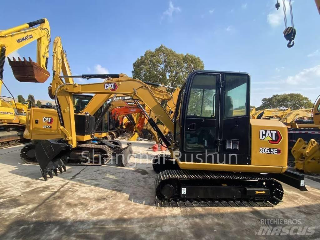 CAT 305.5 E Bageri gusjeničari