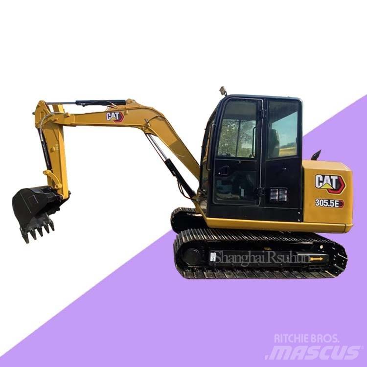 CAT 305.5 E Bageri gusjeničari