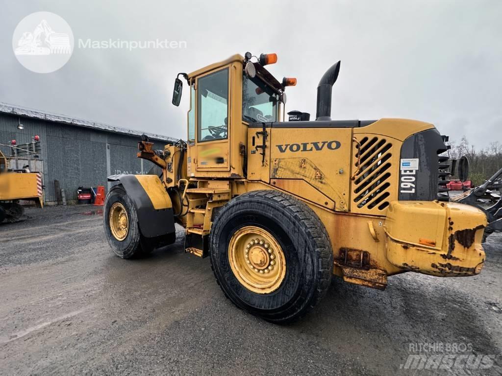 Volvo L 90 E Utovarivači na kotačima