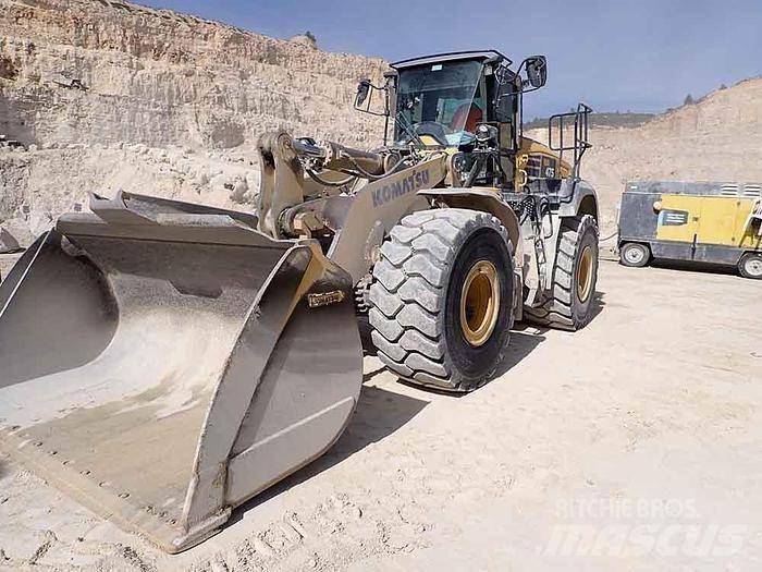 Komatsu WA475-10 Utovarivači na kotačima