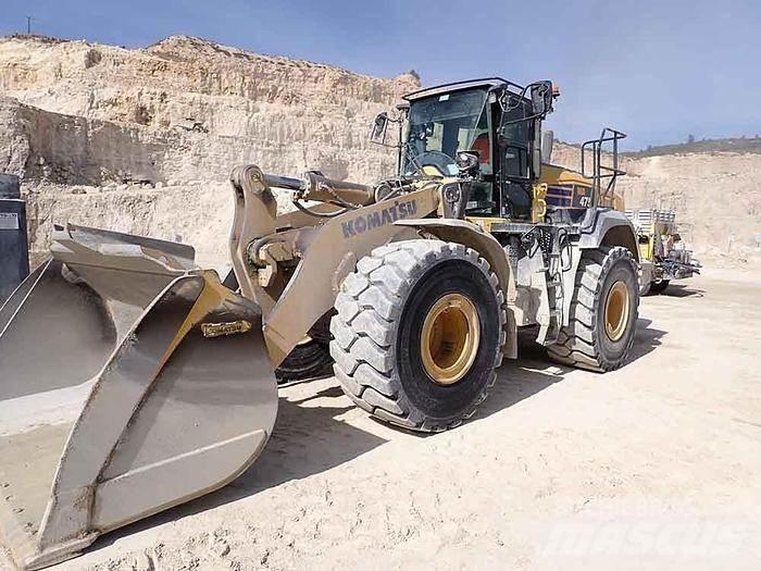 Komatsu WA475-10 Utovarivači na kotačima