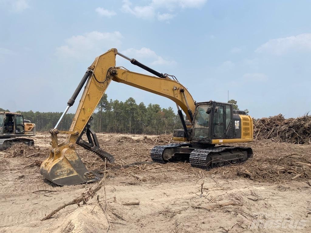 CAT 320 EL Bageri gusjeničari