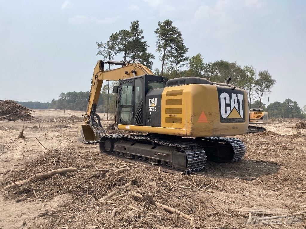 CAT 320 EL Bageri gusjeničari