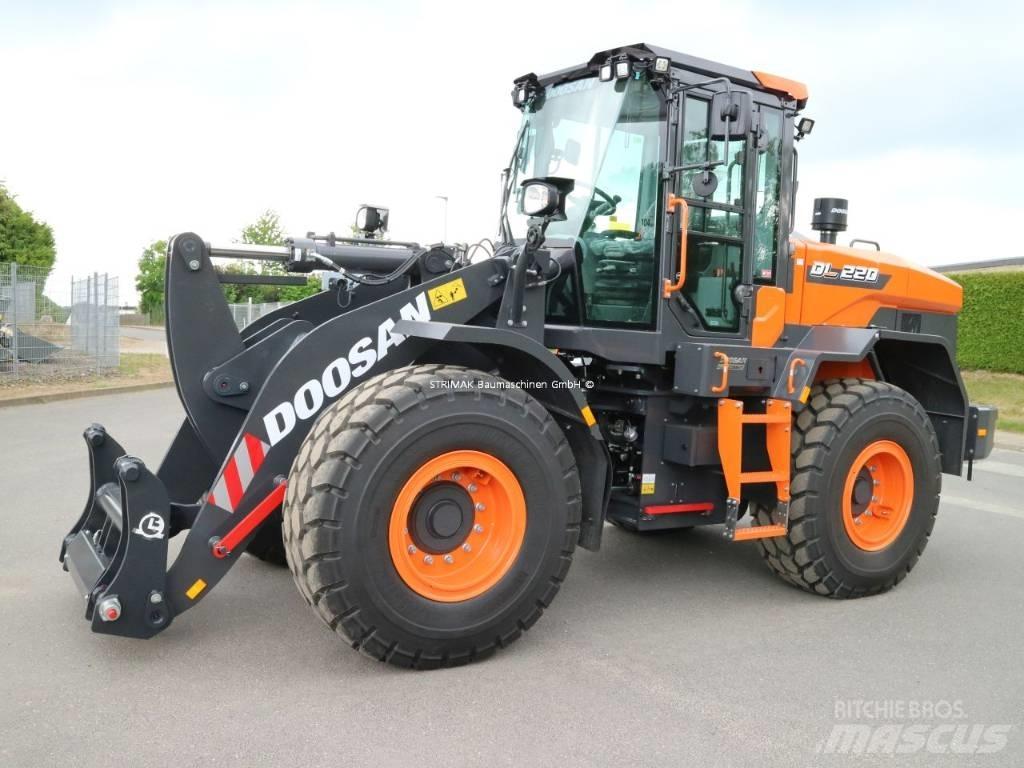 Doosan DL 220-7 Utovarivači na kotačima