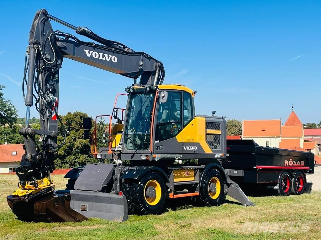 Volvo EW 160 E Bageri na kotačima