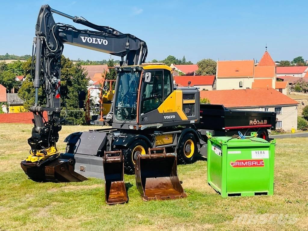Volvo EW 160 E Bageri na kotačima