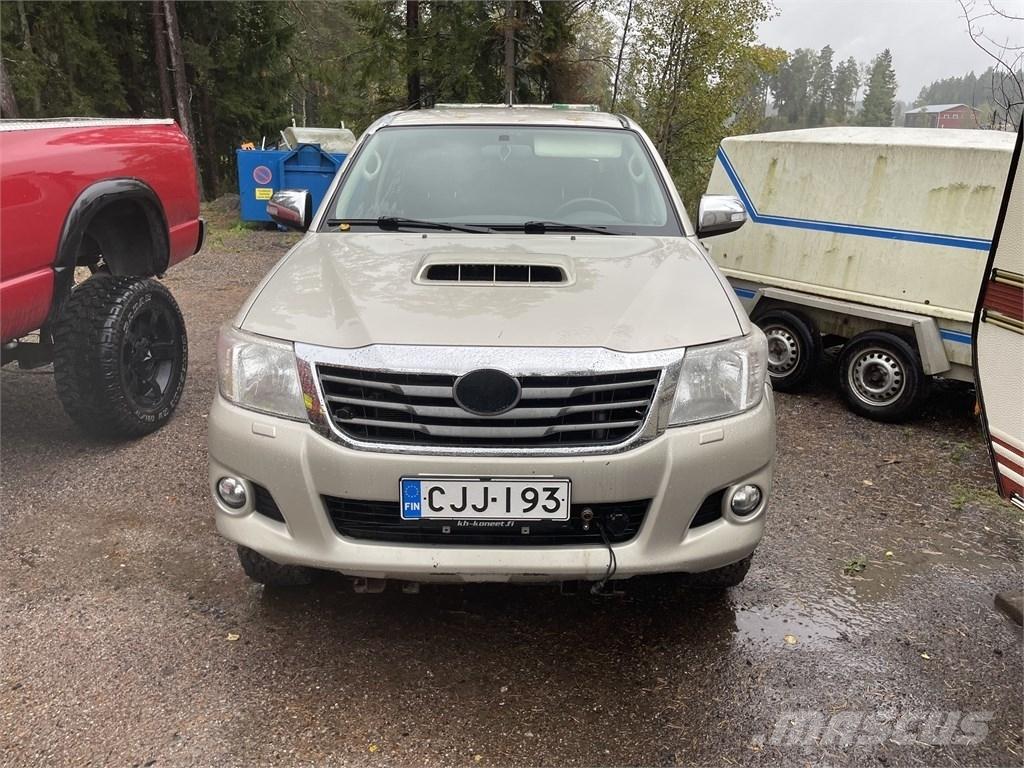 Toyota Hilux Komunalna vozila