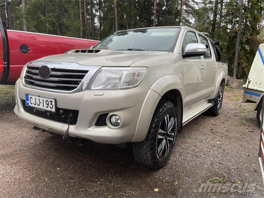 Toyota Hilux Komunalna vozila