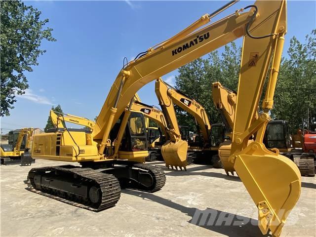 Komatsu PC200-7 Bageri gusjeničari
