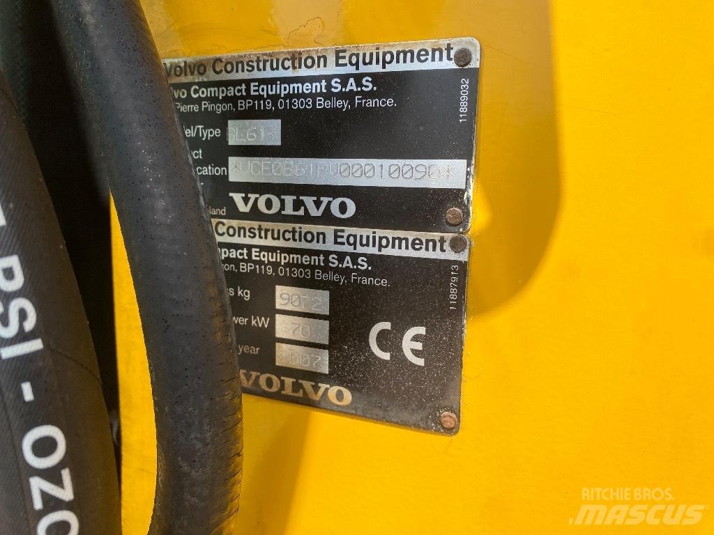 Volvo BL 61 Utovarni rovokopači