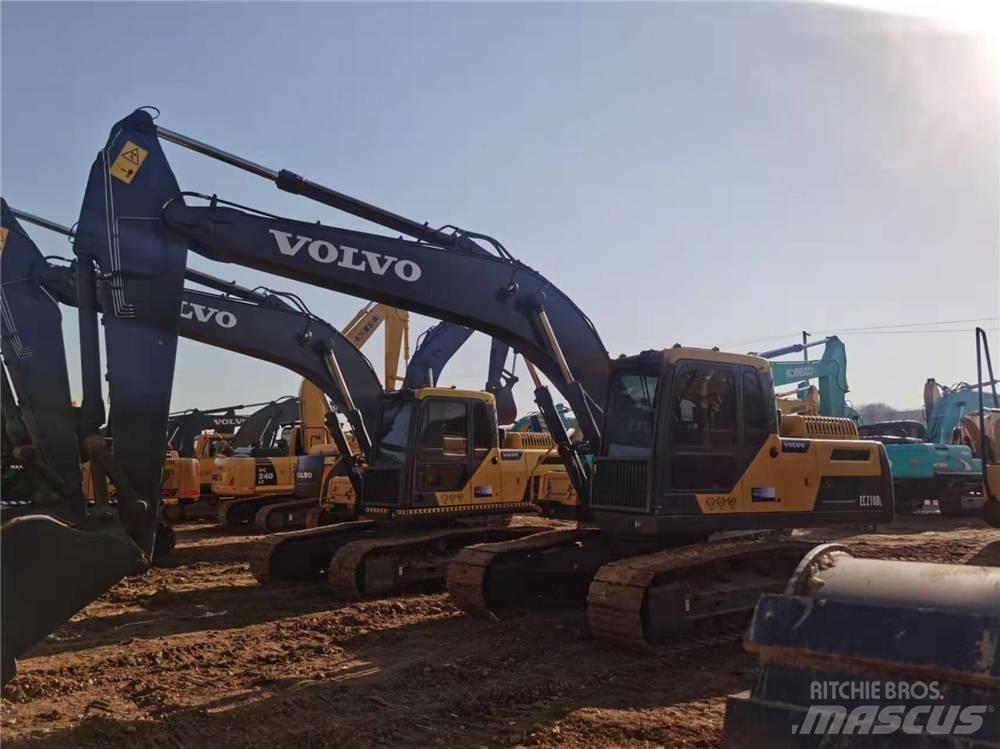 Volvo EC210D Bageri gusjeničari