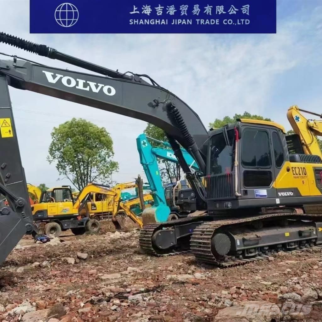 Volvo EC 210 Bageri gusjeničari