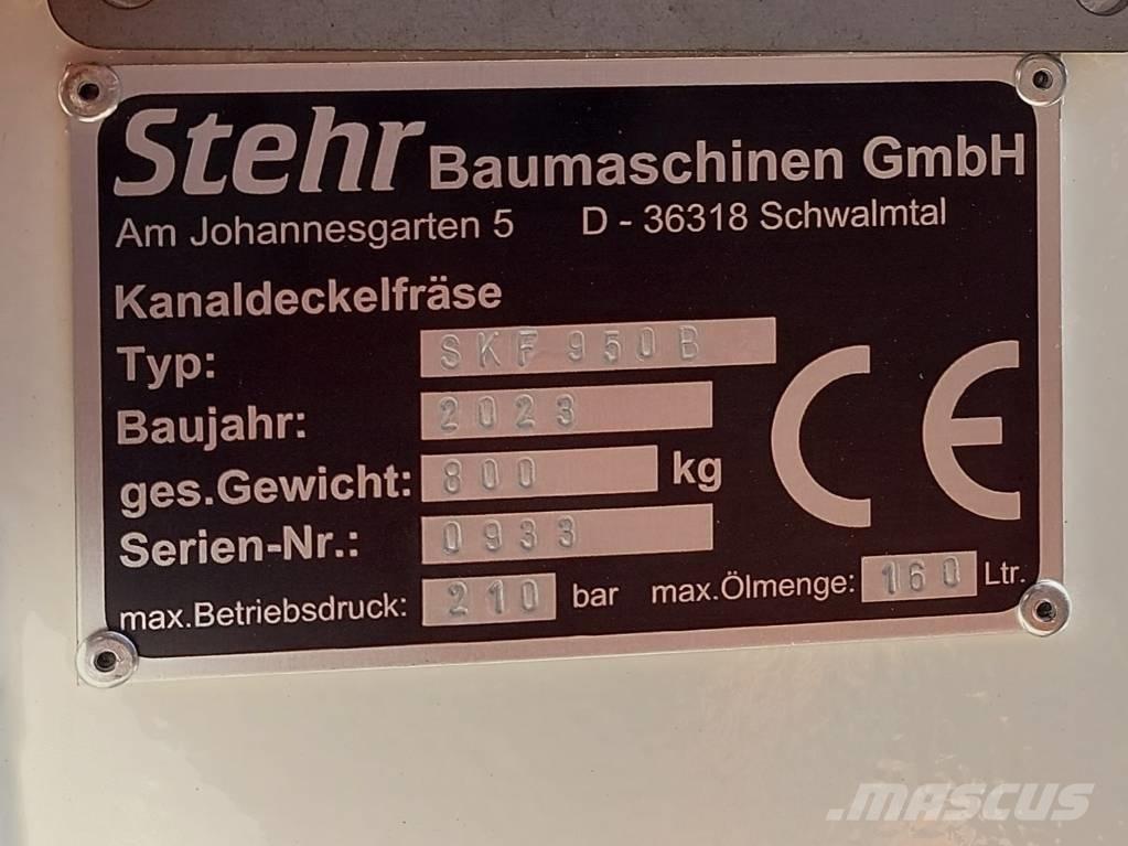 Stehr SKF 950 B Ostali strojevi za gradnju cesta