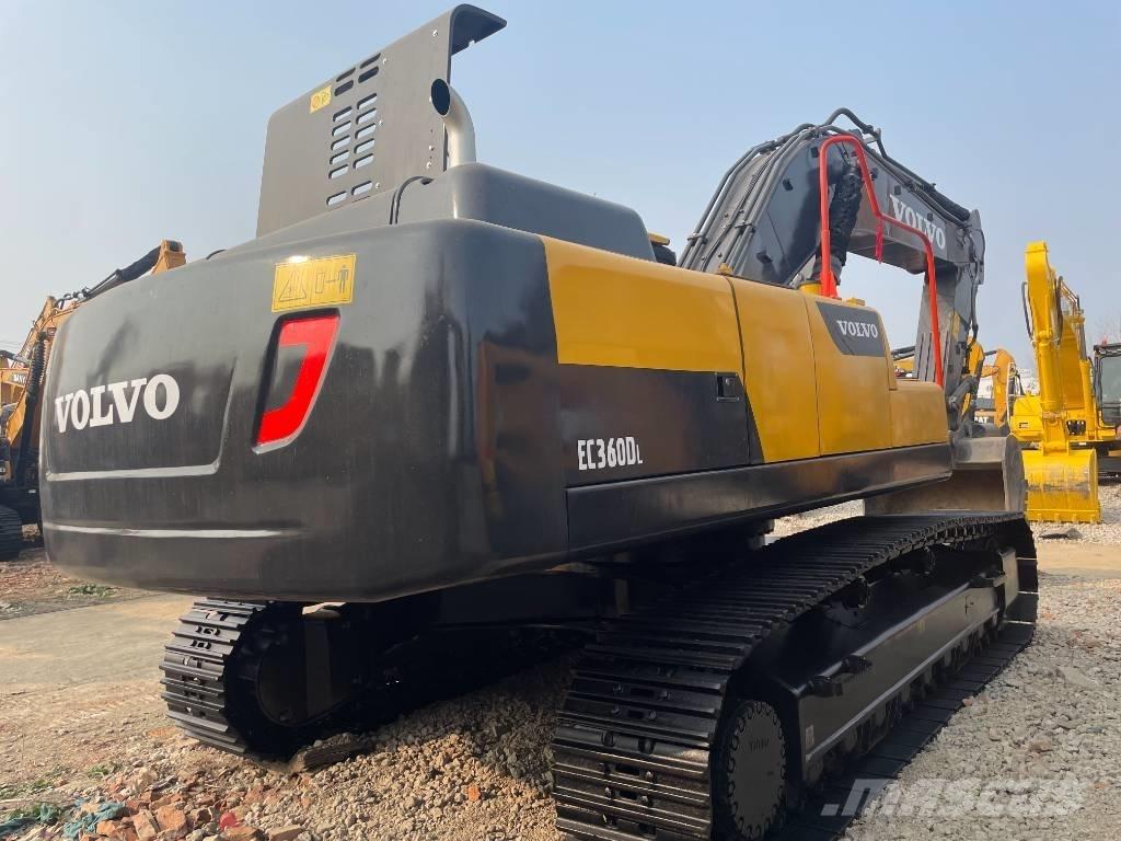 Volvo EC 360 Bageri gusjeničari