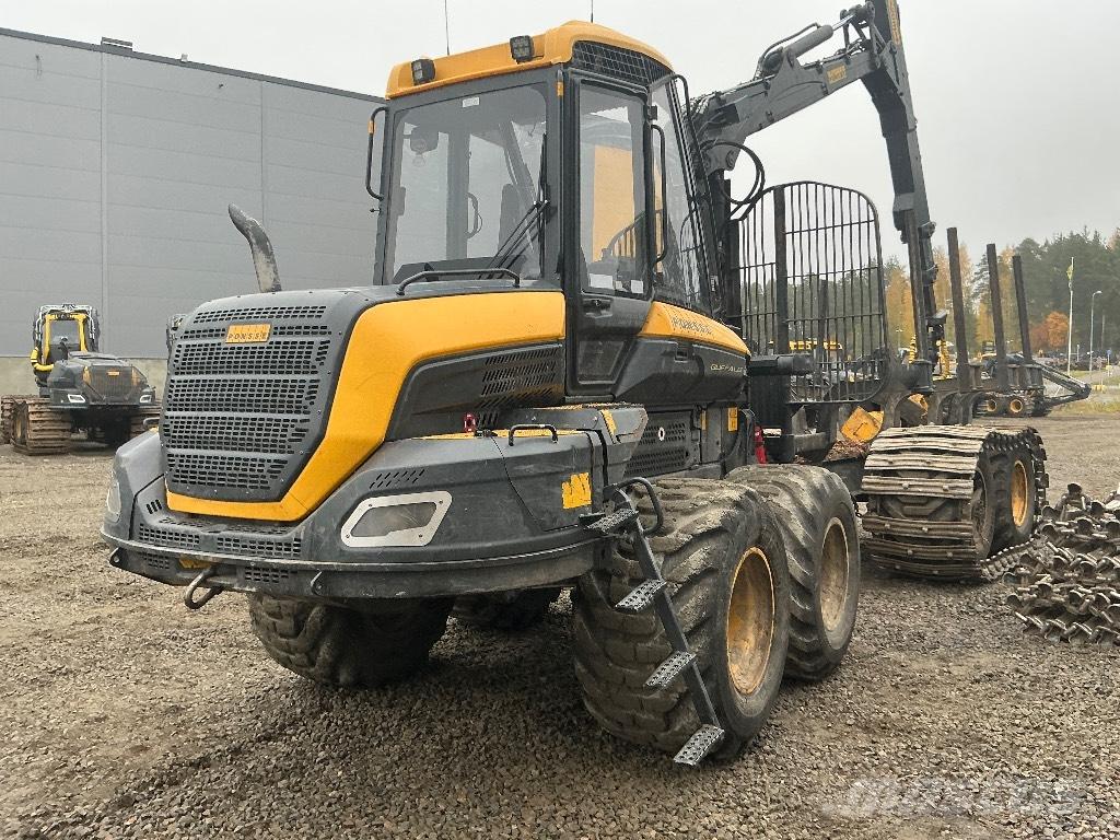 Ponsse BUFFALO 8W Forvarderi