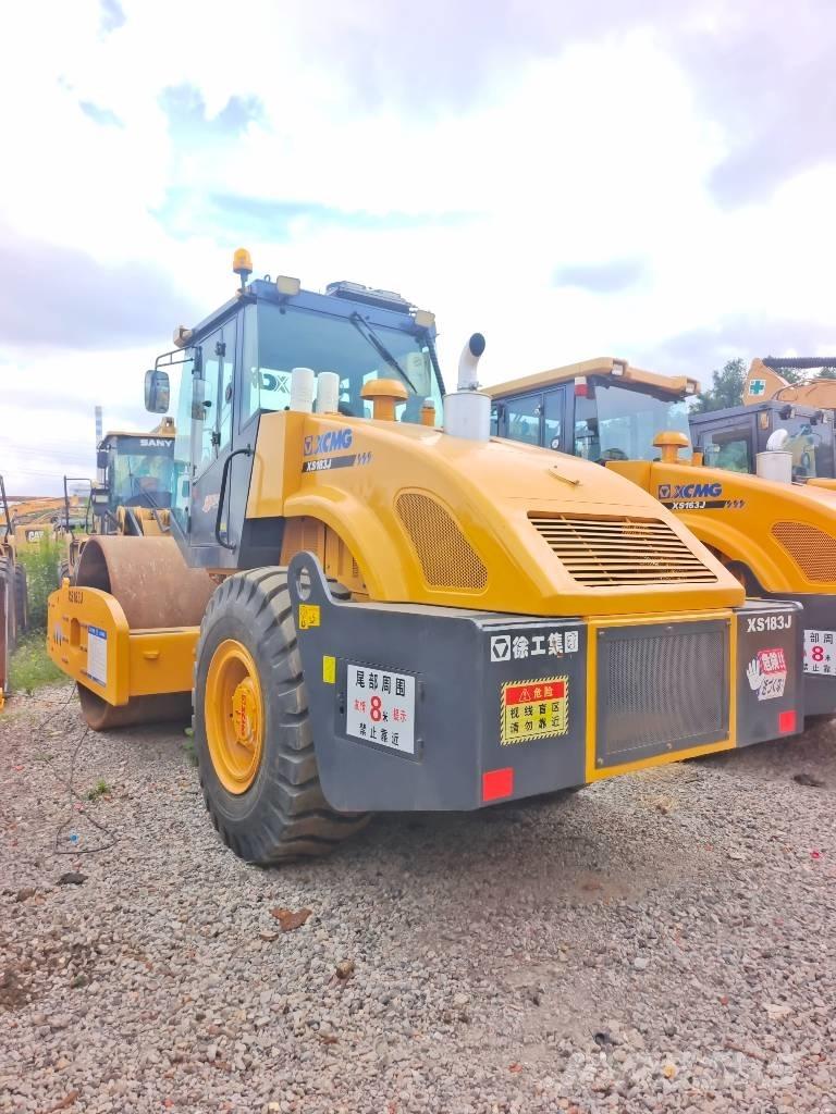 XCMG XS183J Valjci sa jednim bubnjem
