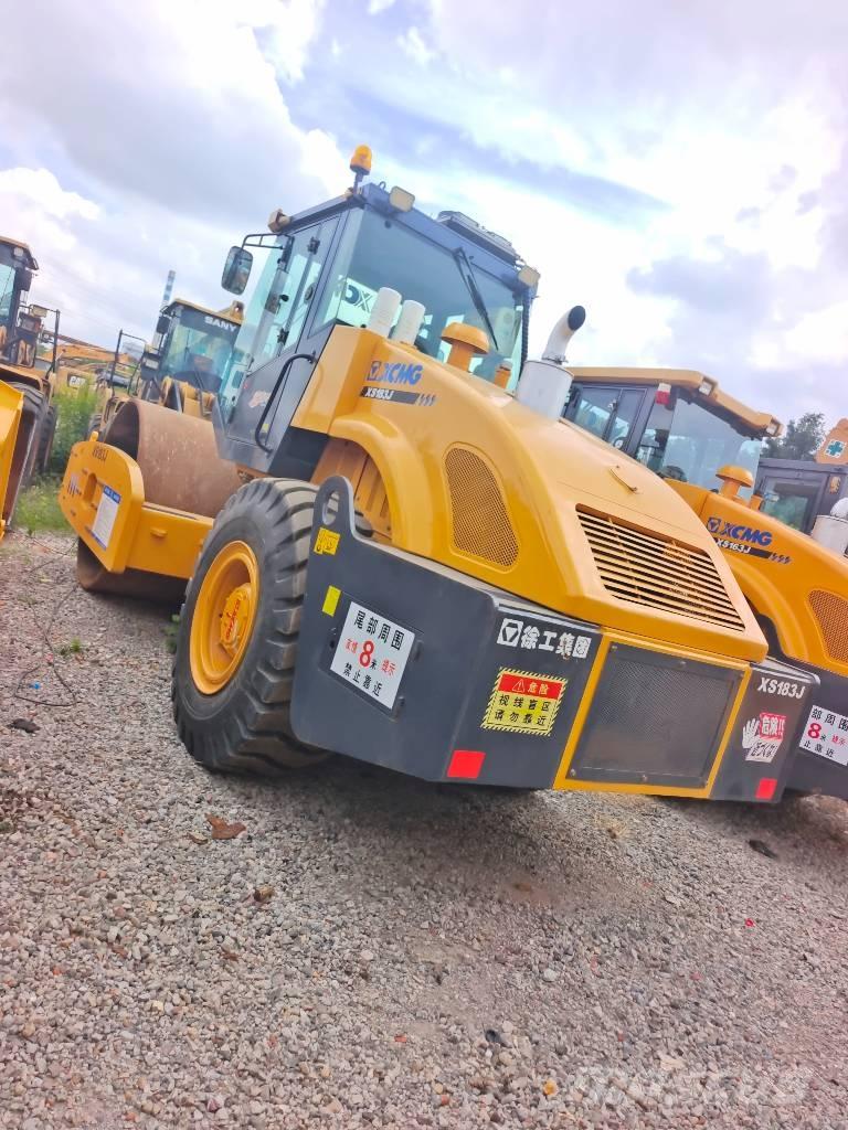 XCMG XS183J Valjci sa jednim bubnjem