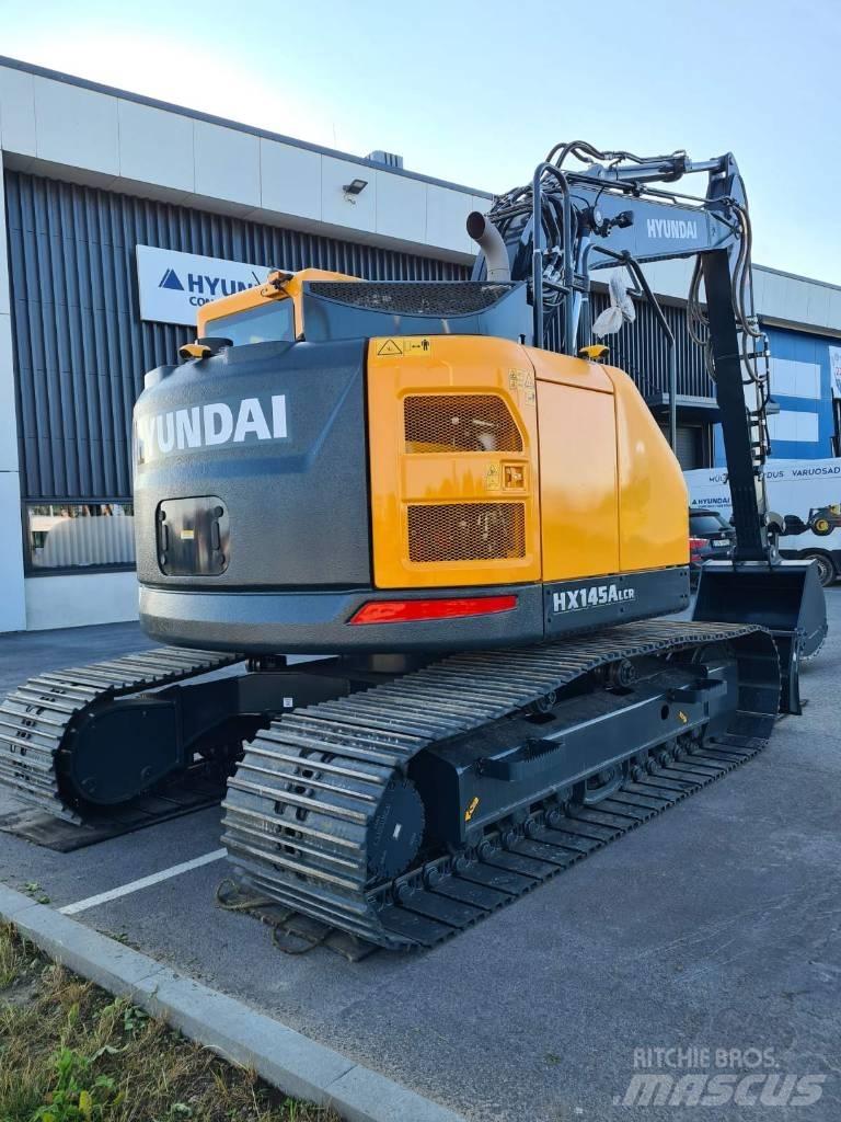 Hyundai HX145A LCR Bageri gusjeničari