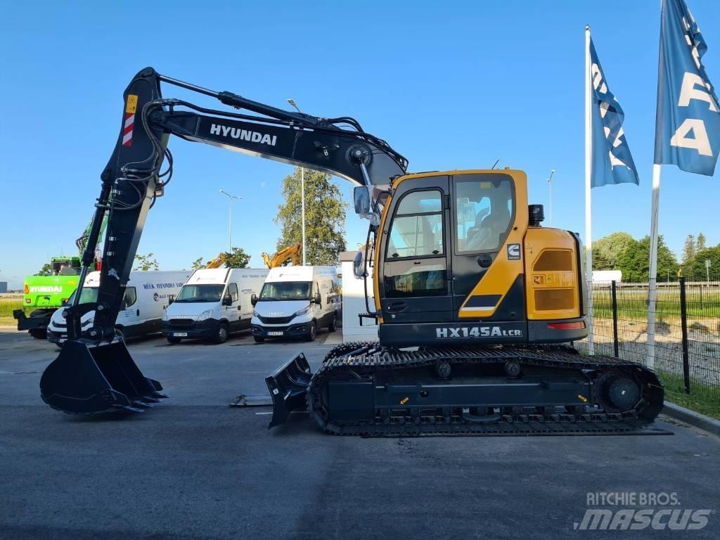 Hyundai HX145A LCR Bageri gusjeničari