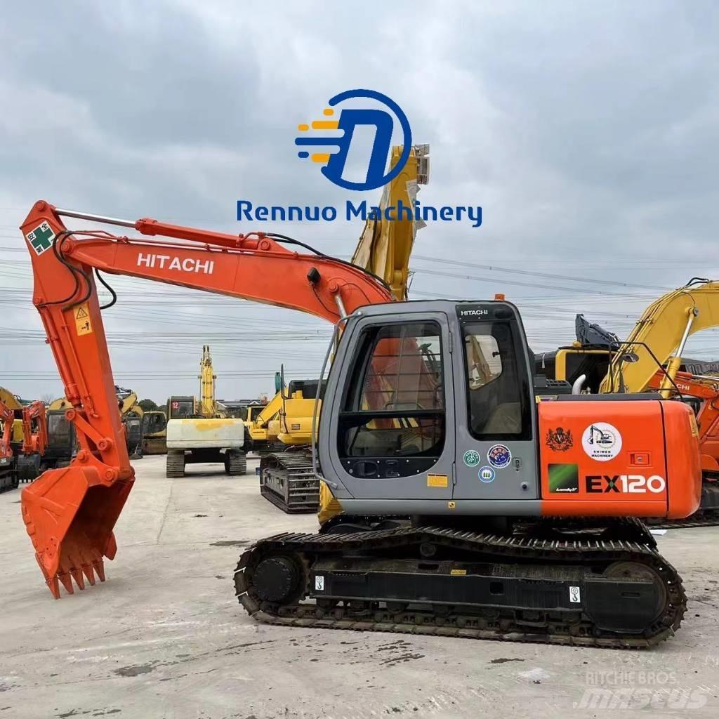 Hitachi EX 120 Bageri gusjeničari