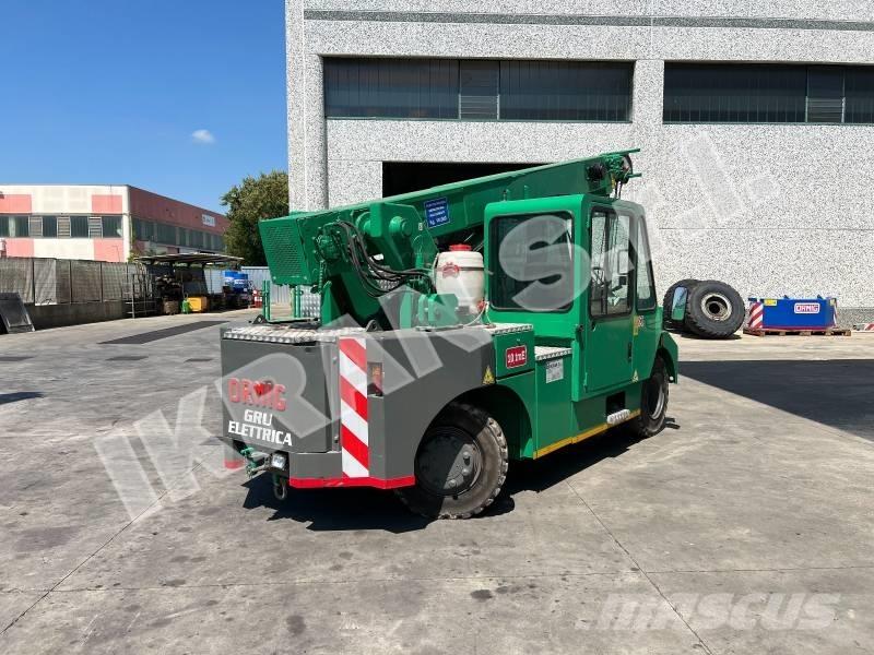 Ormig 10 TME Drugi kranovi