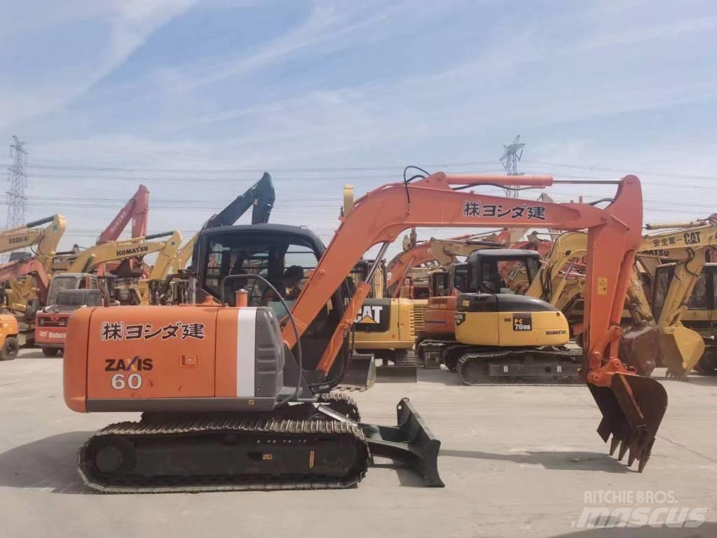 Hitachi ZX 60 Mini bageri <7t