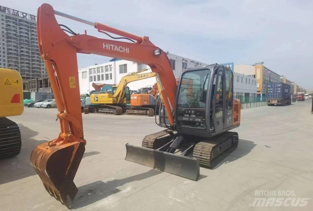 Hitachi ZX 60 Mini bageri <7t