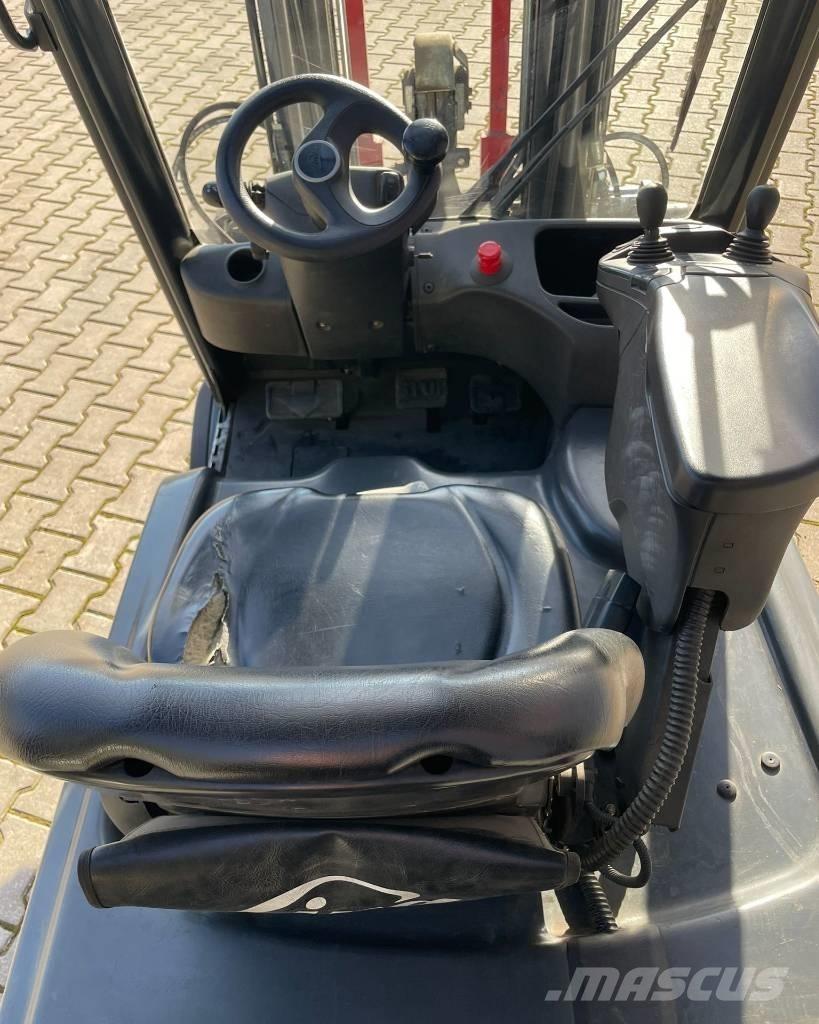 Linde E 20 L Električni viličari