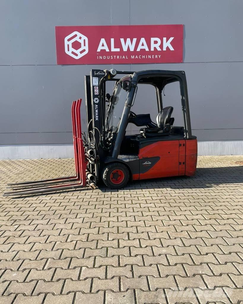 Linde E 20 L Električni viličari