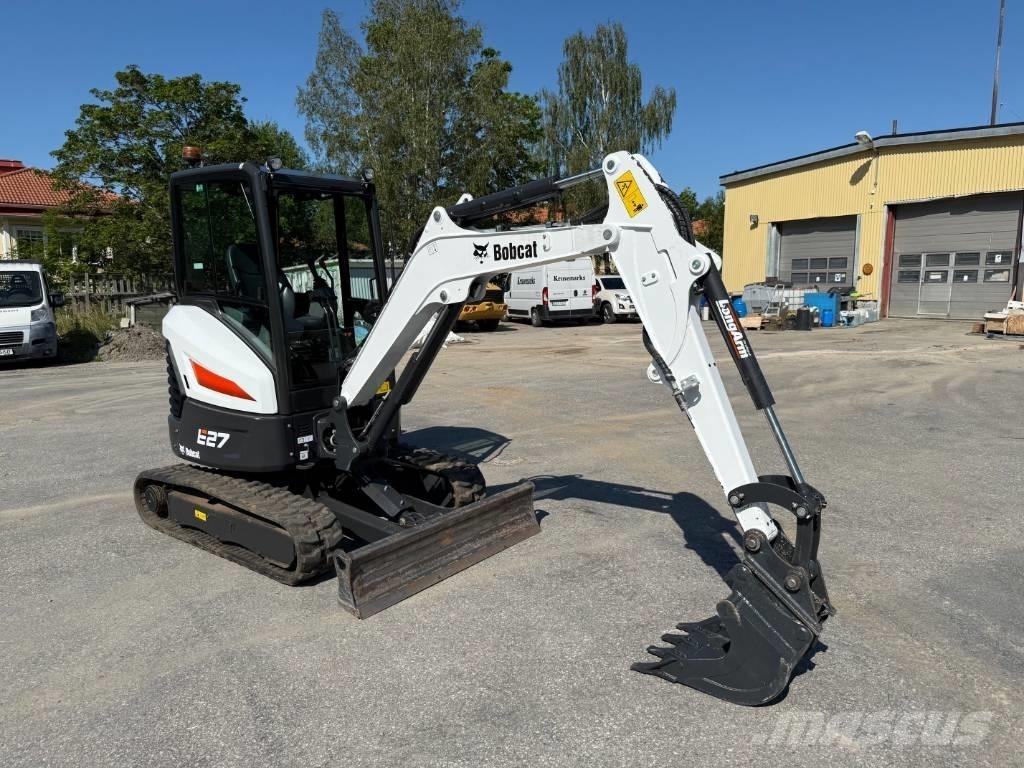 Bobcat E 27 Mini bageri <7t