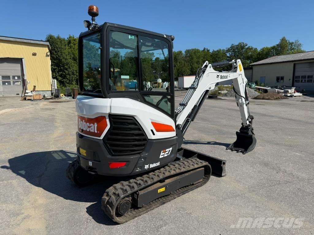 Bobcat E 27 Mini bageri <7t