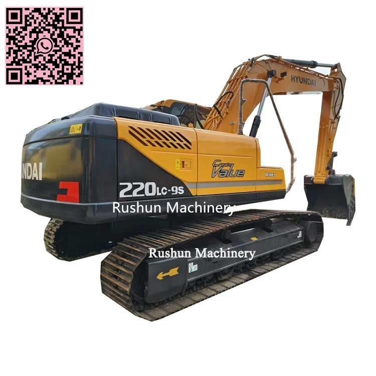 Hyundai R220 Bageri gusjeničari