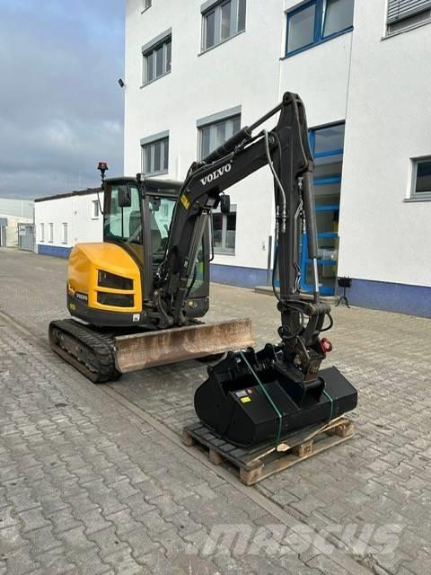 Volvo EC 35 C Mini bageri <7t