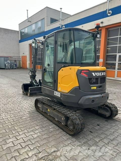 Volvo EC 35 C Mini bageri <7t