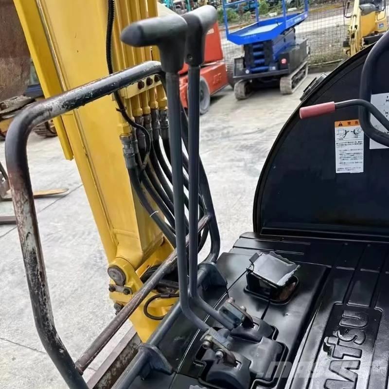 Komatsu PC 20 Mini bageri <7t