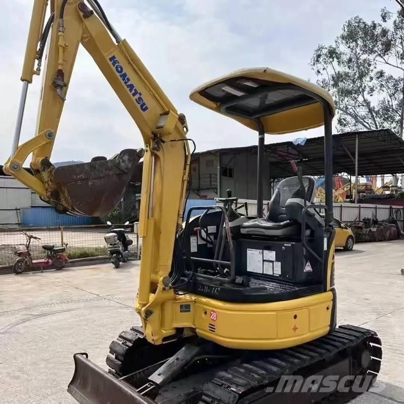 Komatsu PC 20 Mini bageri <7t