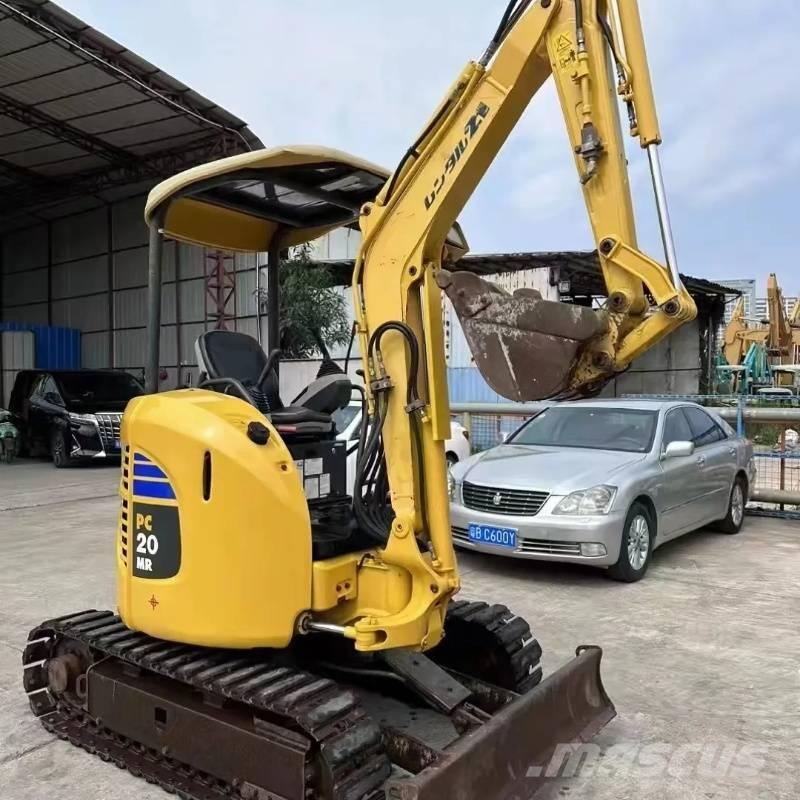 Komatsu PC 20 Mini bageri <7t
