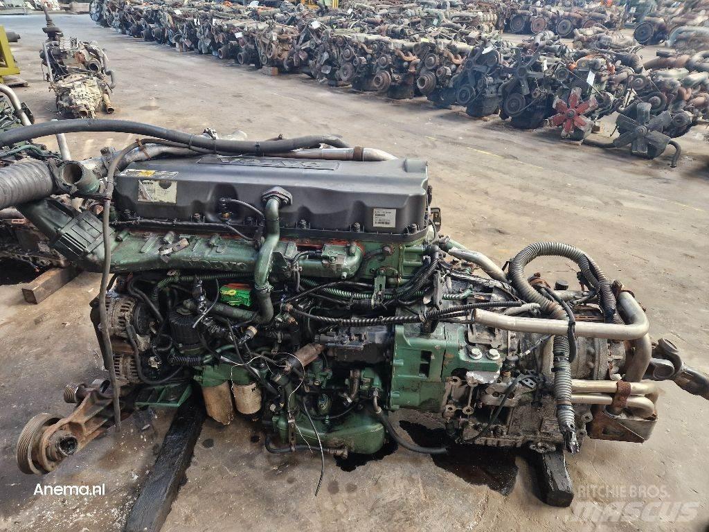 Volvo D9B Motori