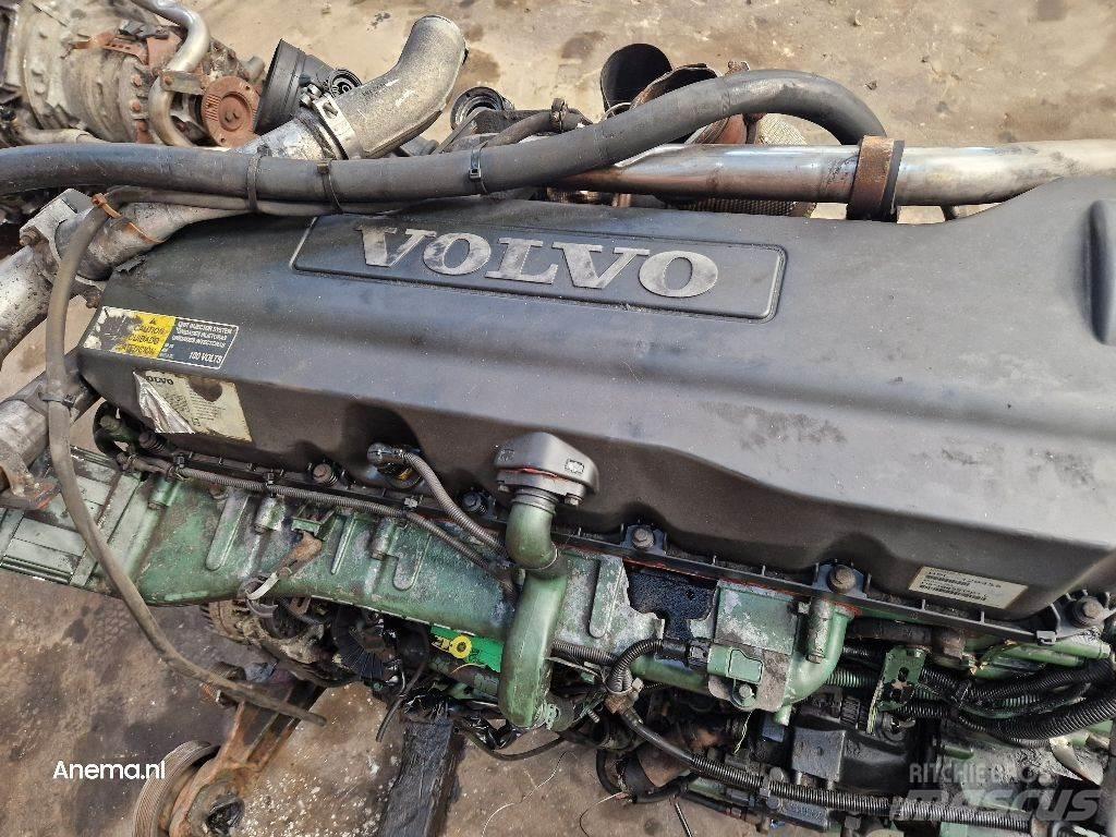 Volvo D9B Motori